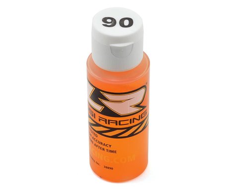 Team Losi Racing TLR74017 Silicone Shock Oil (2oz) (90wt)