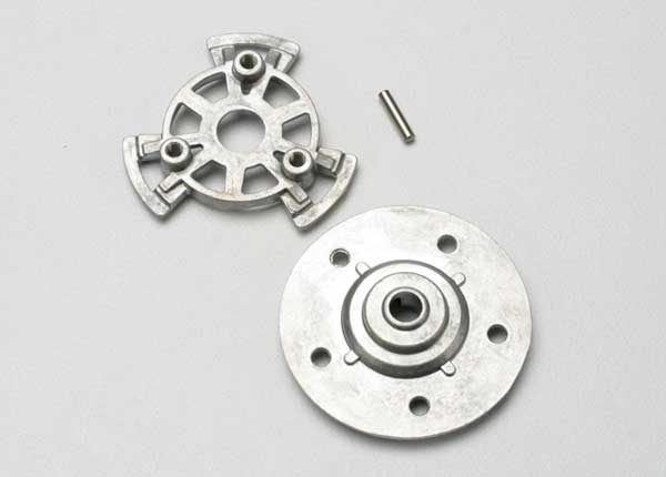 Traxxas 5351 Revo Slipper pressure plate and hub (alloy)