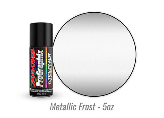 TRAXXAS Body paint, ProGraphix™, metallic frost (5oz)