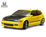 Tamiya 58637-60A Honda Civic SiR EG6 TT-02D 1/10 4WD Drift Spec Kit de turismos