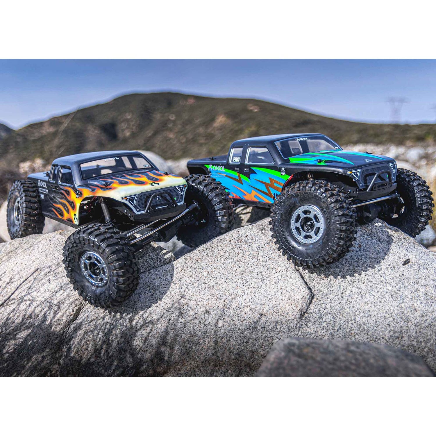 Kit AXIAL 1/10 SCX10 PRO 4WD AXI03028