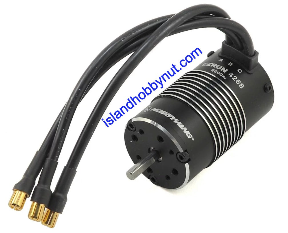 Hobbywing 30402750 EZRUN 4268SL Motor sin escobillas sin sensor (2600 kV)