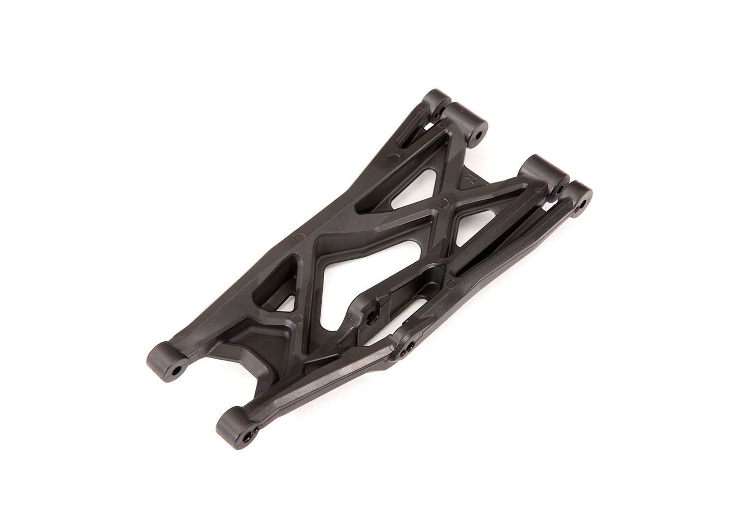 TRAXXAS 7830 BRAS DE SUSPENSION INFÉRIEUR DROIT NOIR