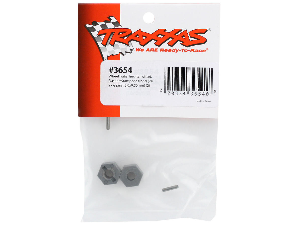 Traxxas 3654 Front Hex Wheel Hub (2)