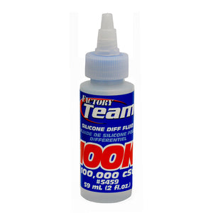 TEAM ASSOCIATED 5459  Silicone Diff Fluid 100,000CST 2oz