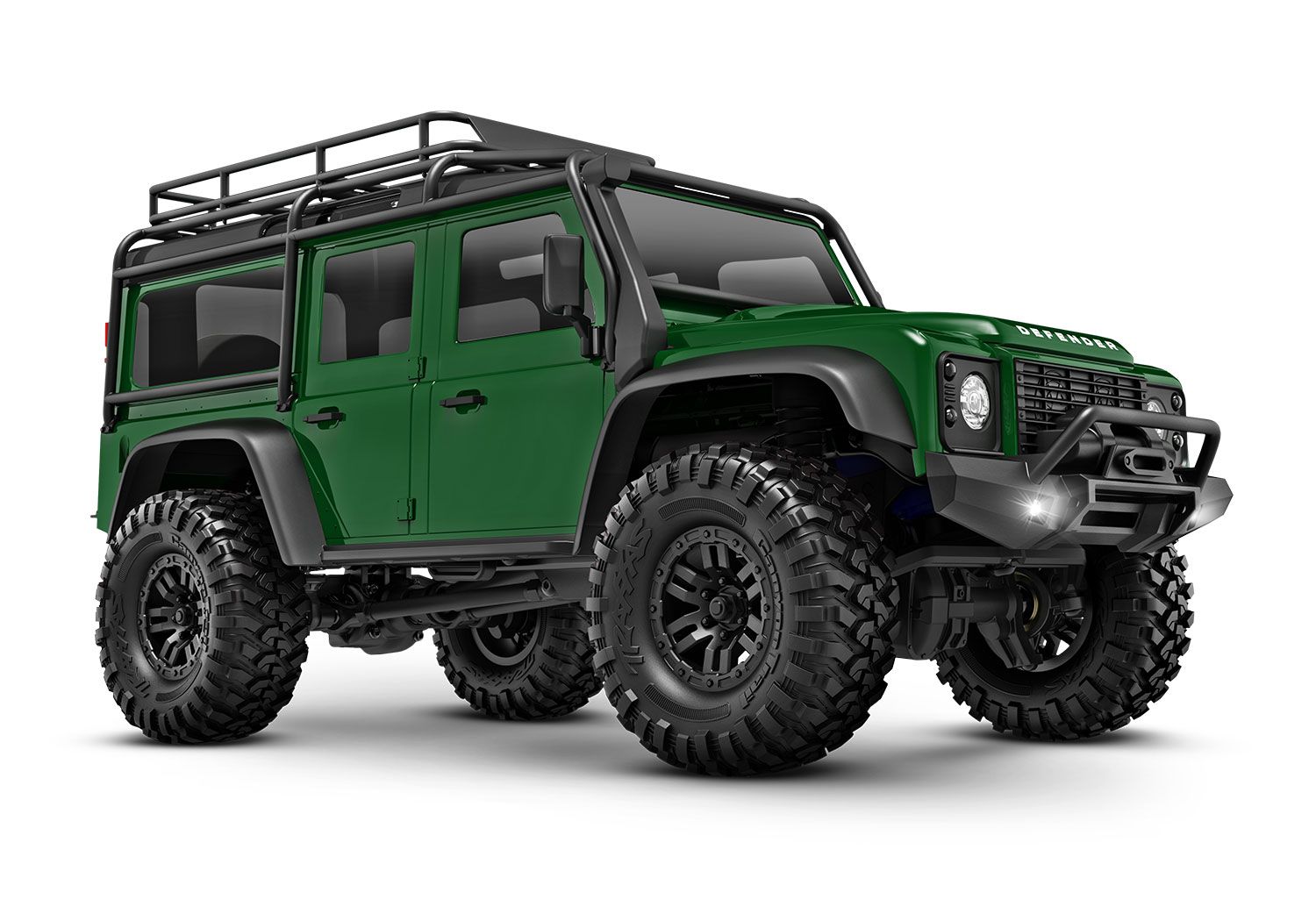 TRAXXAS 97054-1 VERDE TRX-4M 1/18 Defensor