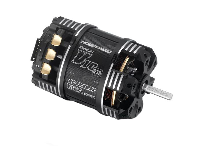 HOBBYWING 30401130 XeRun V10 G3R 13.5T Sensored Brushless Motor
