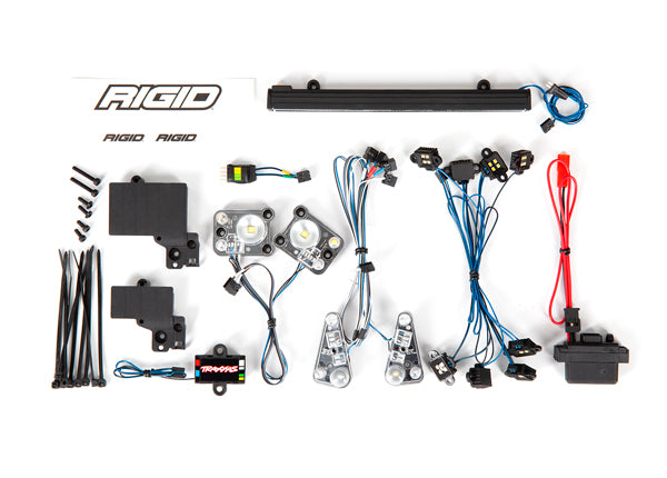 Traxxas 8095  Led Light Set, Complete With Power Supply