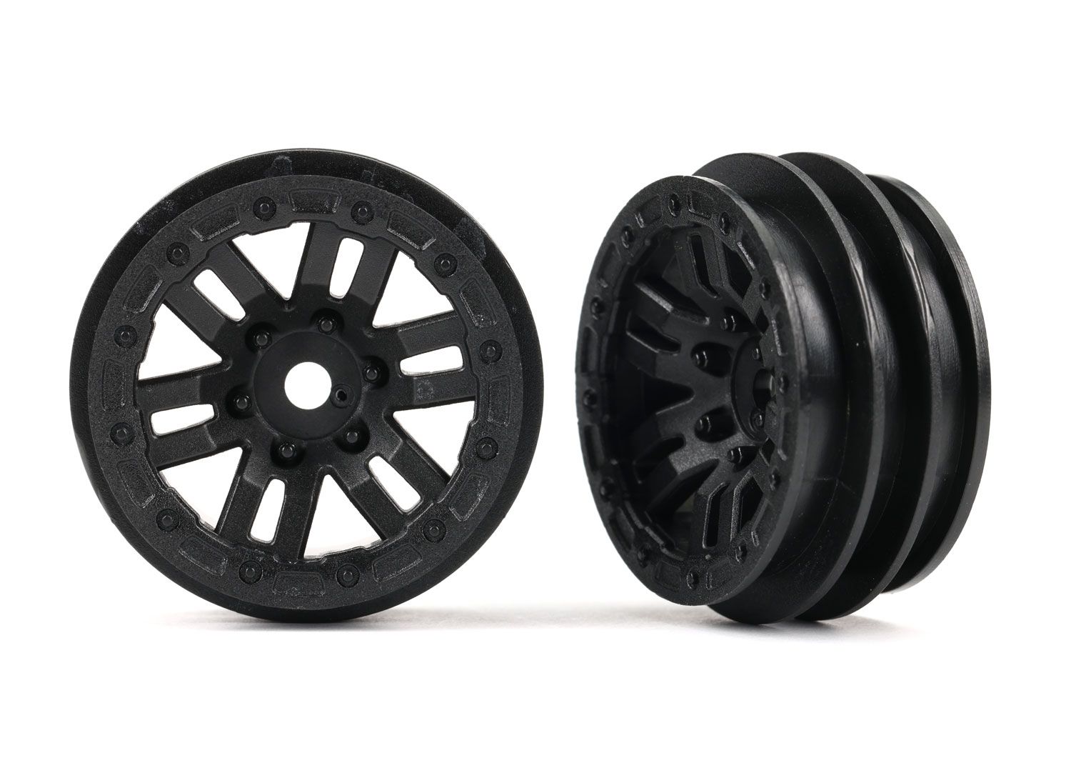 TRAXXAS 9768 WHEELS BLACK 1.1 (2)
