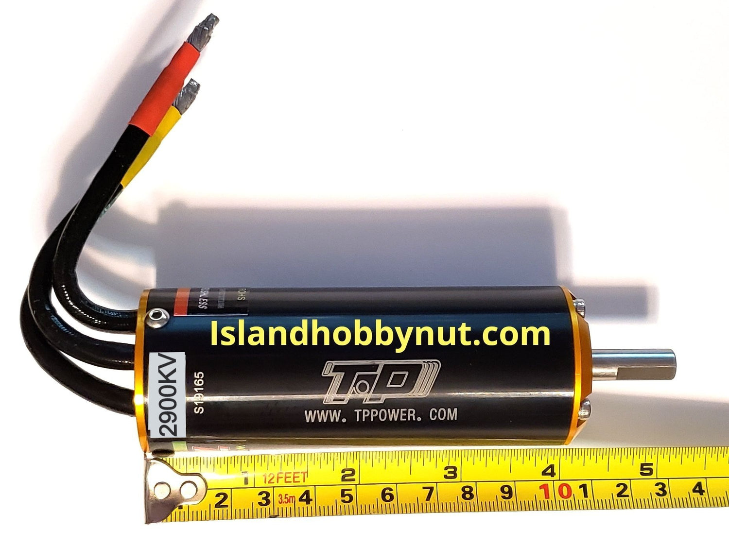 4070-CM 2900KV (6S) MOTEUR SANS BALAIS DRAG/SPEEDRUNS