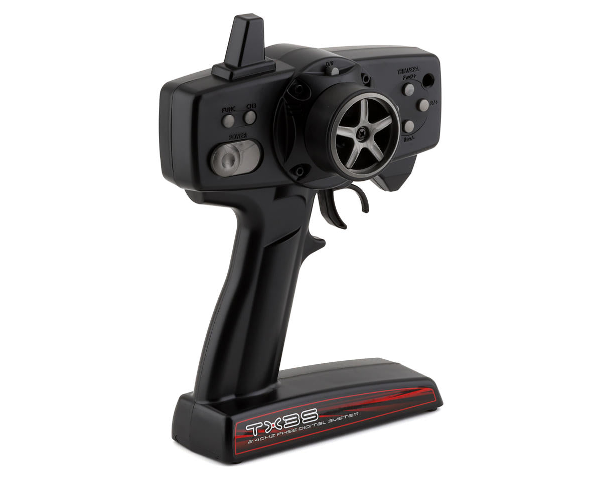 Yokomo YOKDP-YD2RTRW YD-2 1/10 2WD RTR Drift Car con carrocería Supra (blanco)