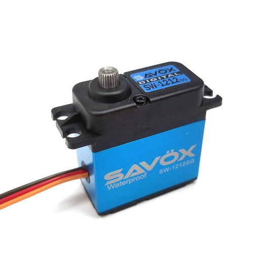SAVOX SW1212SG - Waterproof, High Torque, High Voltage Coreless Digital Servo