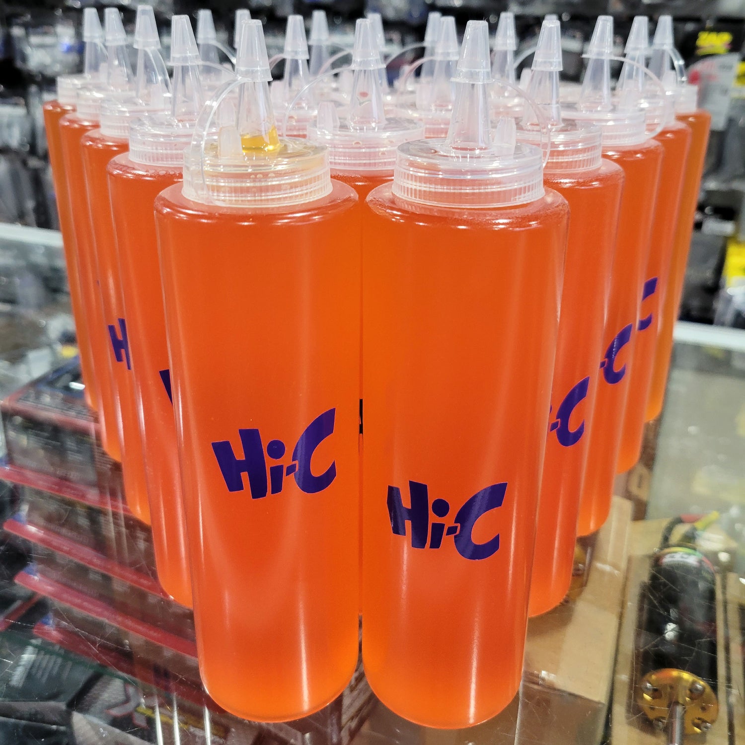 HI-C PREP JUICE RC DRAG RACING EDITION 16OZ. BOTTLE