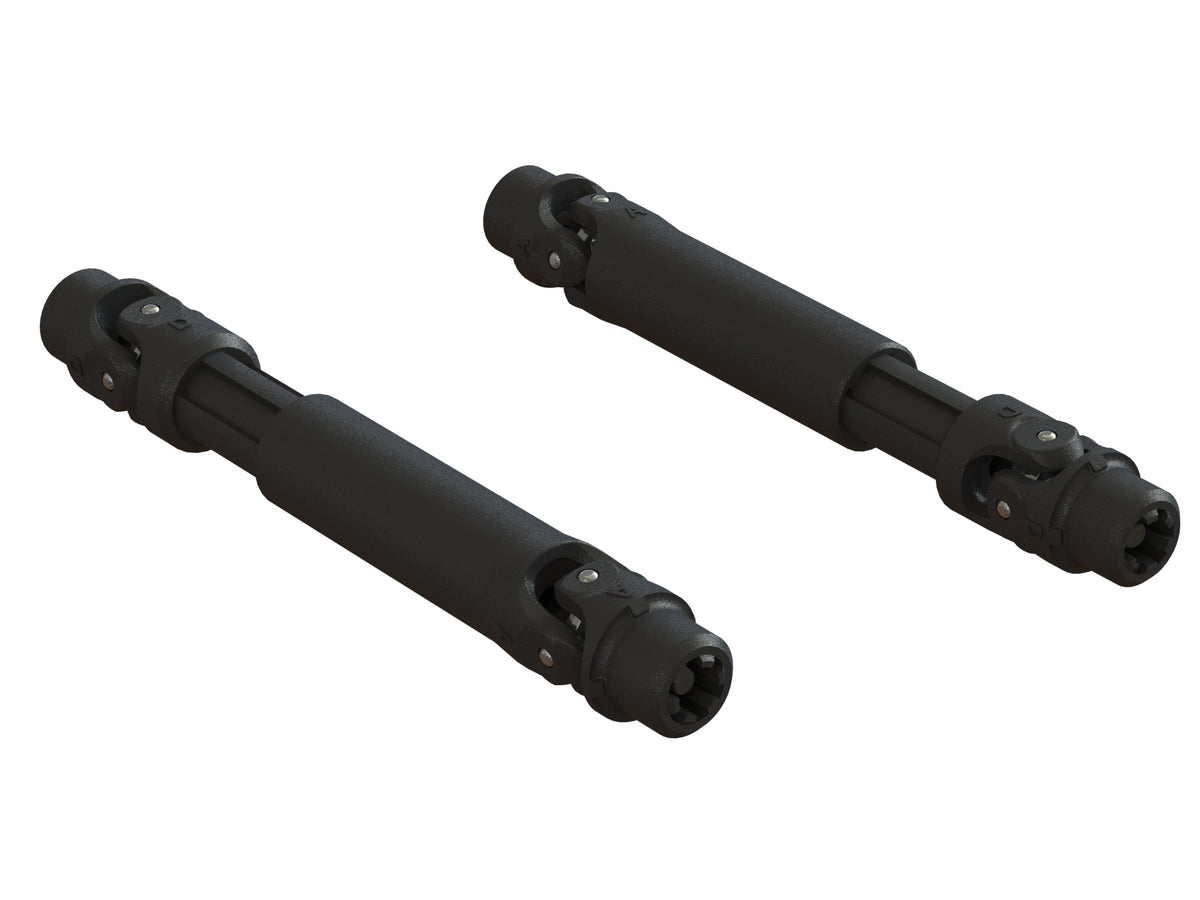 ARRMA AR310780 COMPOSITE SLIDER FRONT DRIVESHAFT SET (1PR)