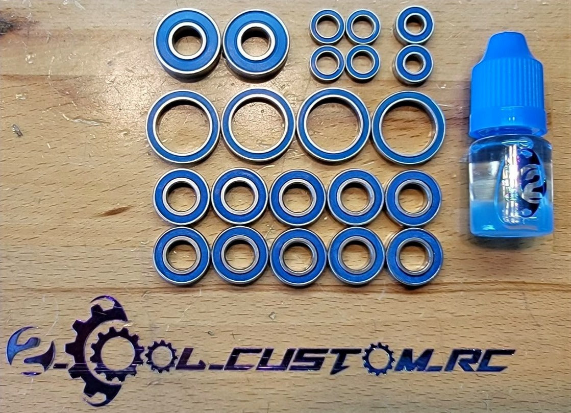 HOBAO EPX ABEC 7 CERAMIC BALL BEARING KIT COMPLETE