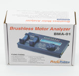Powerhobby BMA-01 analyseur de moteur sans balais RPM KV vérificateur de tension