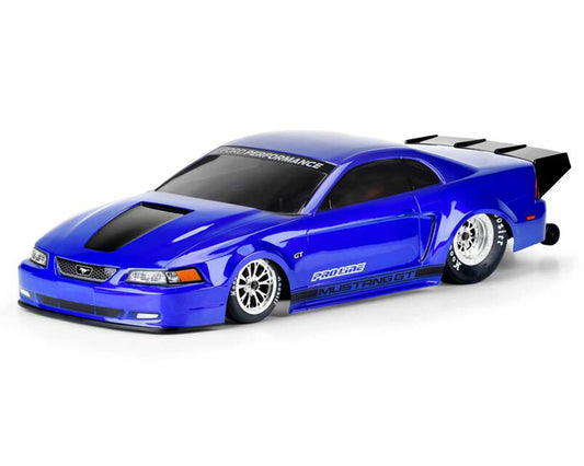 Pro-Line 3579-00 1999 Ford Mustang No Prep Drag Racing Body (Clear)