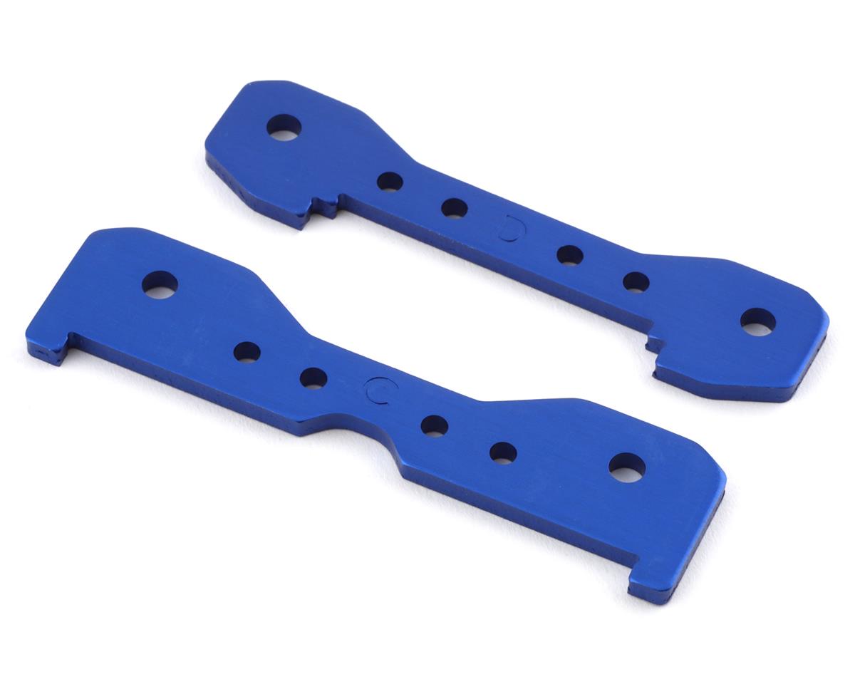 Traxxas 9528 Sledge Aluminum Rear Tie Bars (Blue)