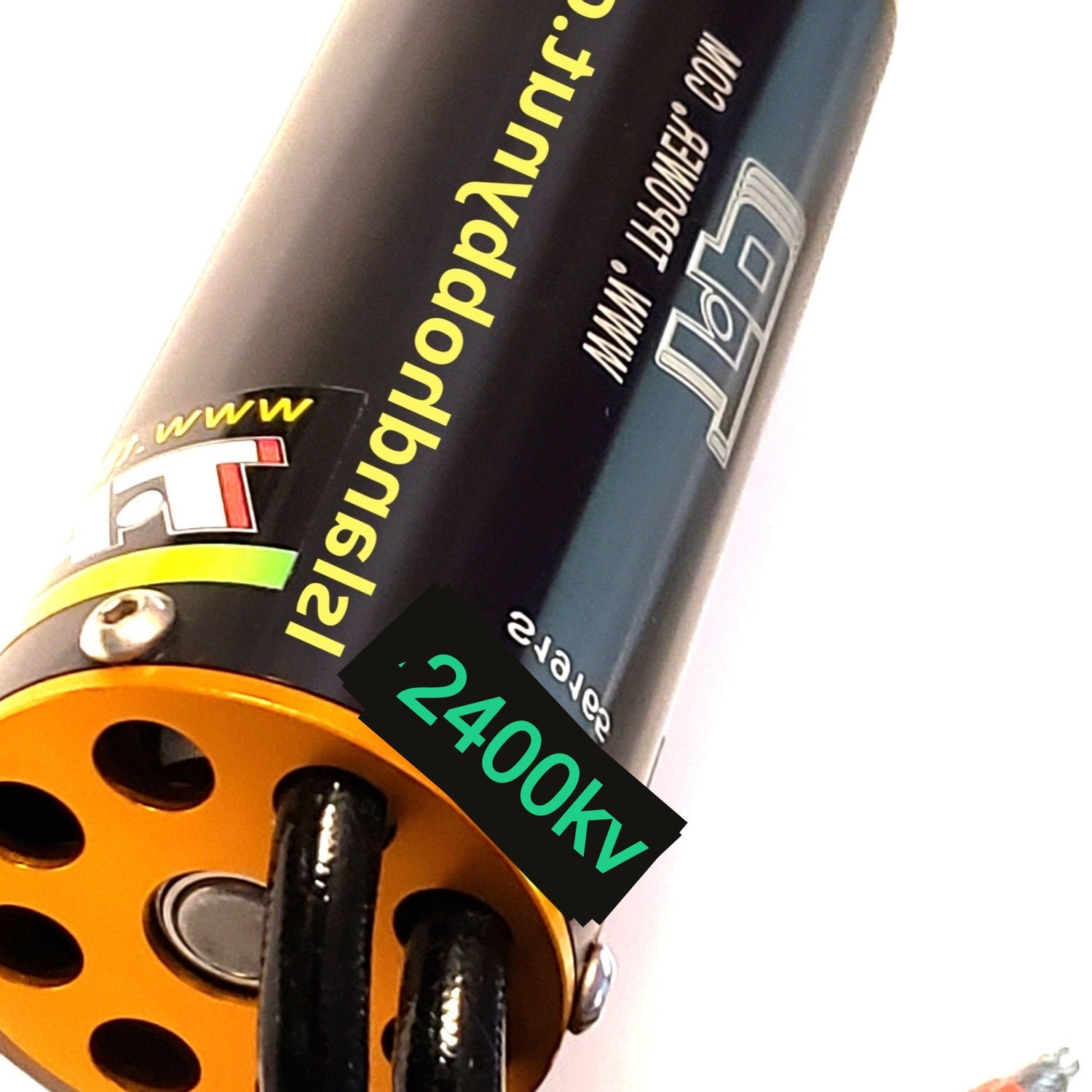 MOTEUR SANS BALAIS TP 4070 CM 2400kv *Custom D Wind* (JUSQU'À 8s)