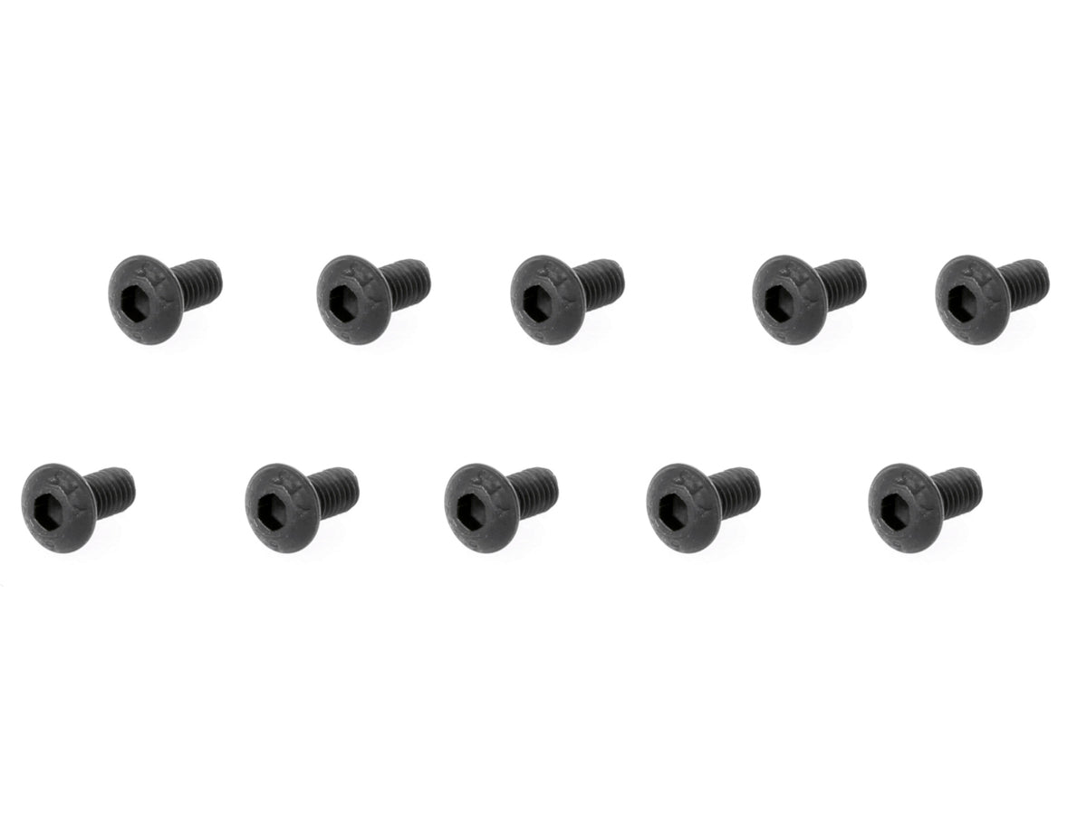 ARRMA AR721306 BUTTON HEAD SCREW M3X6MM (10PCS)