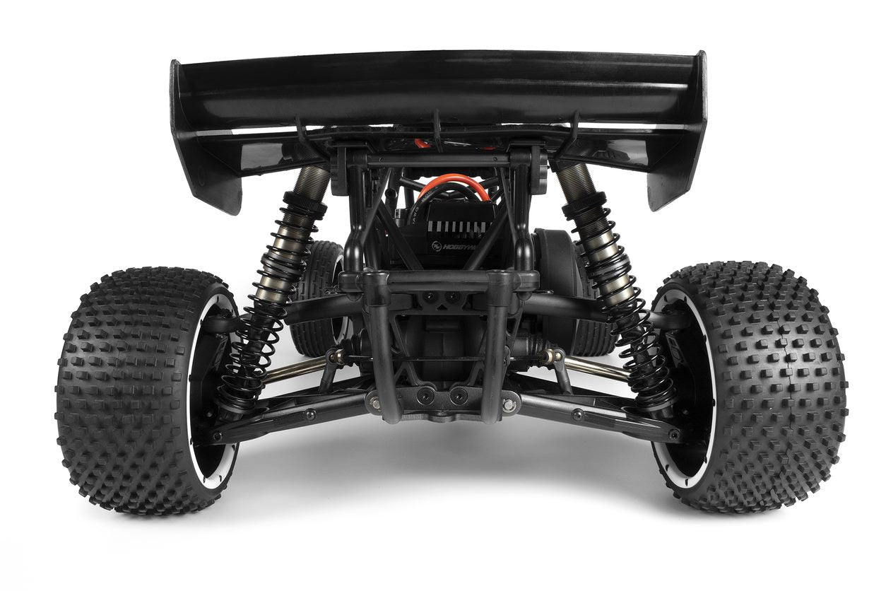 HPI 160324 1/5 échelle Baja 5B Flux 2WD Buggy électrique du désert SBK avec corps transparent