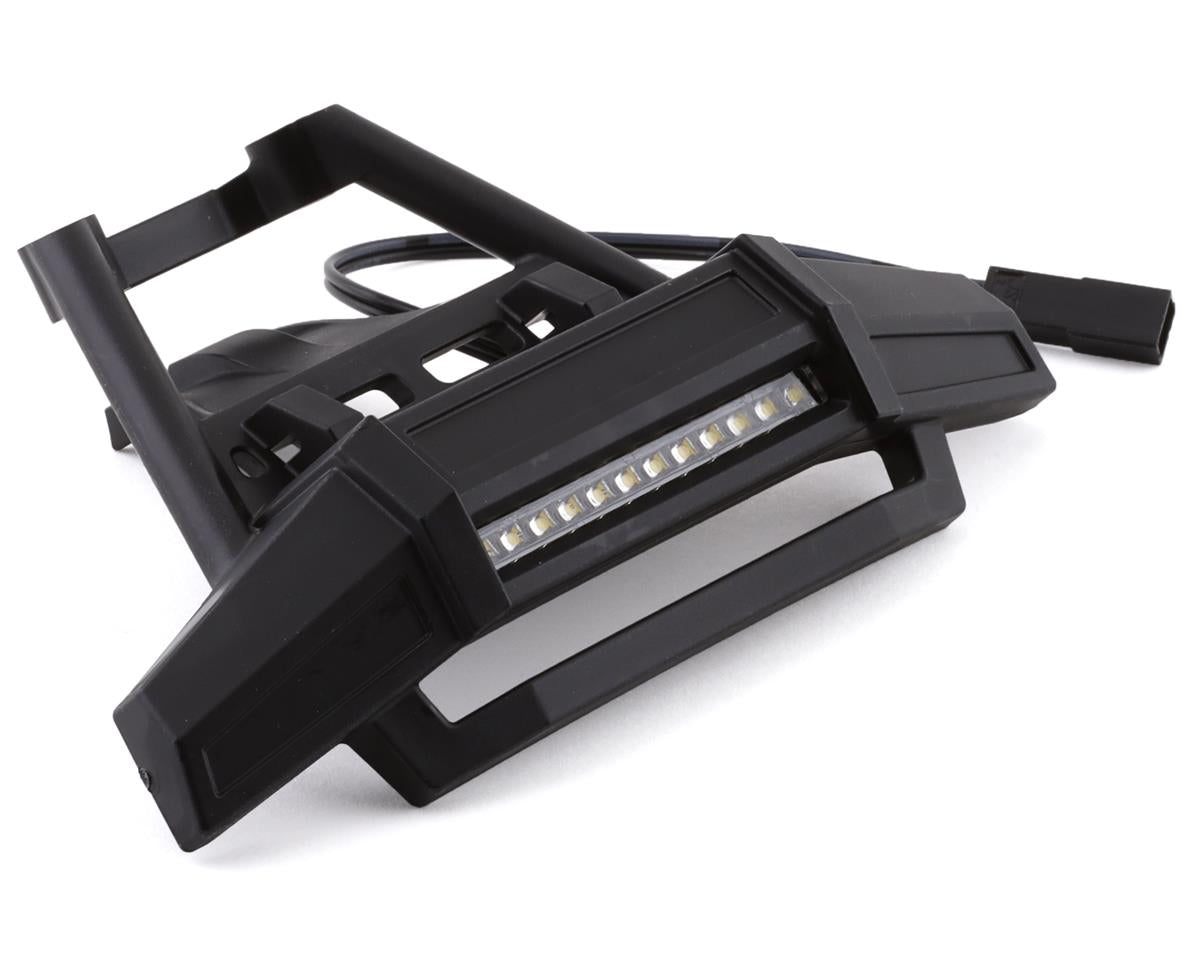 Traxxas 9096 Hoss Pare-chocs avant avec lumières LED