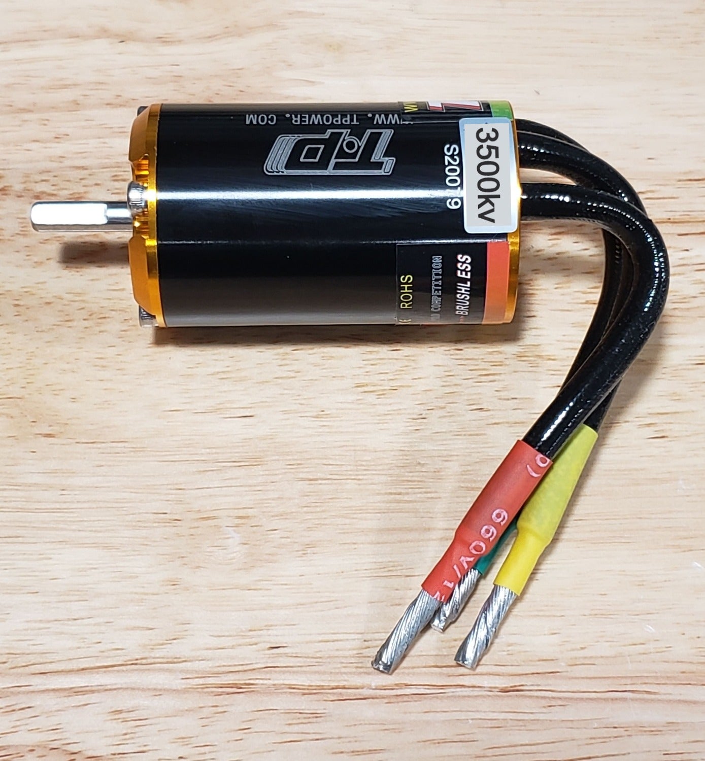 Motor Brushless TP Power 3630 CM 3500kv 6s 100.000RPM