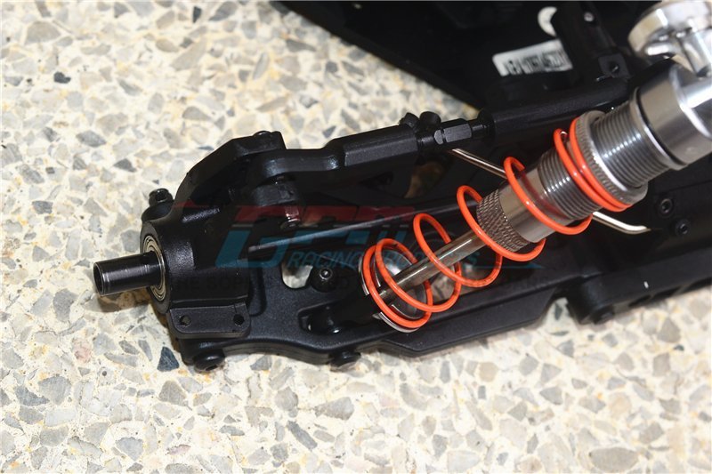 GPM MAY093RS ARRMA TYPHON 6S BLX BUGGY Acier trempé #45 Arbre d'entraînement arrière CVD 4 pièces