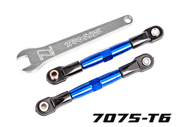 Traxxas 2444X Camber Link Front blue-anodized