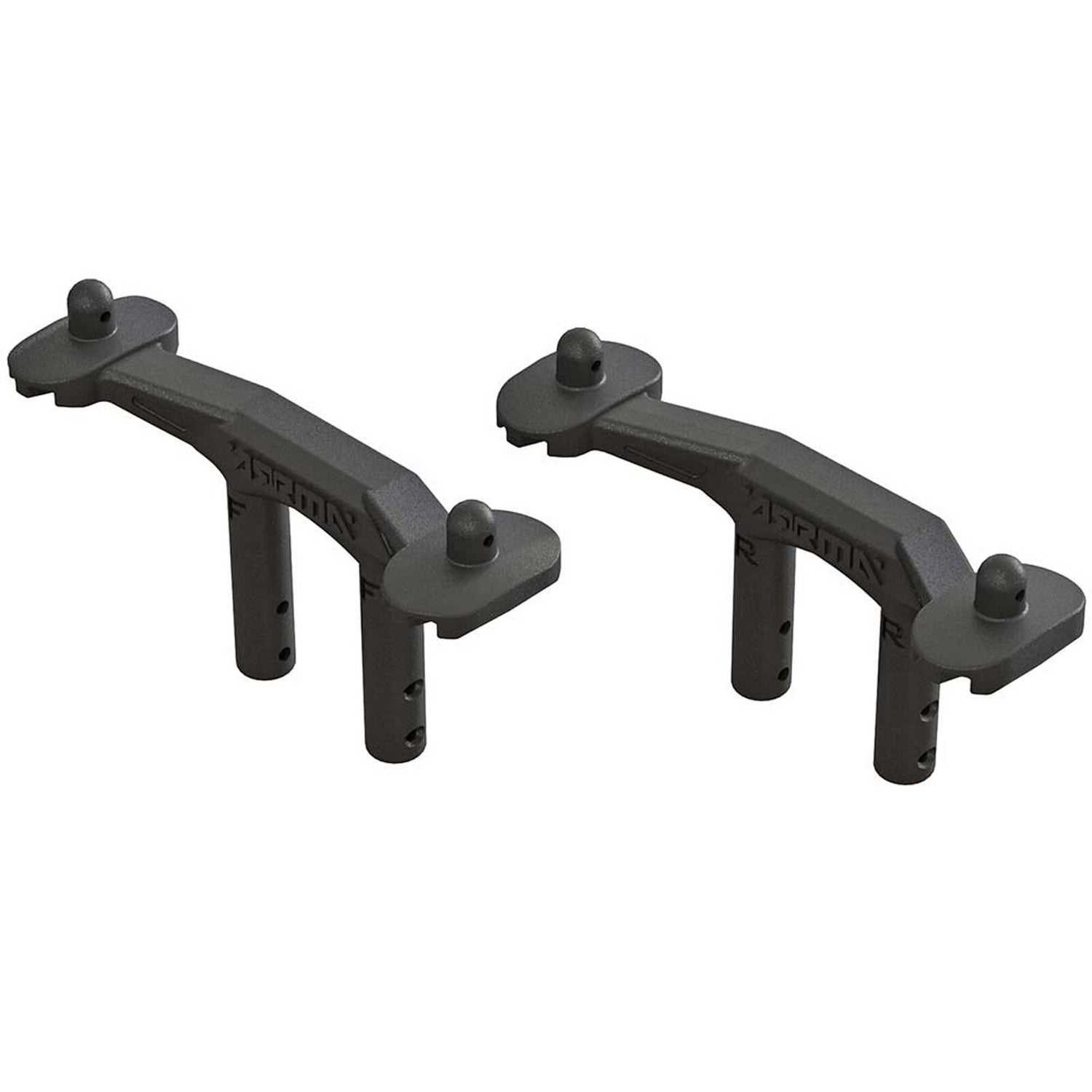 ARRMA AR320404 1/10 MT Body Mount Set: 4x4 GRANITE MEGA
