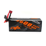 CNHL Racing Series 5600MAH 14.8V 4S 120C Étui rigide pour batterie Lipo avec doyens