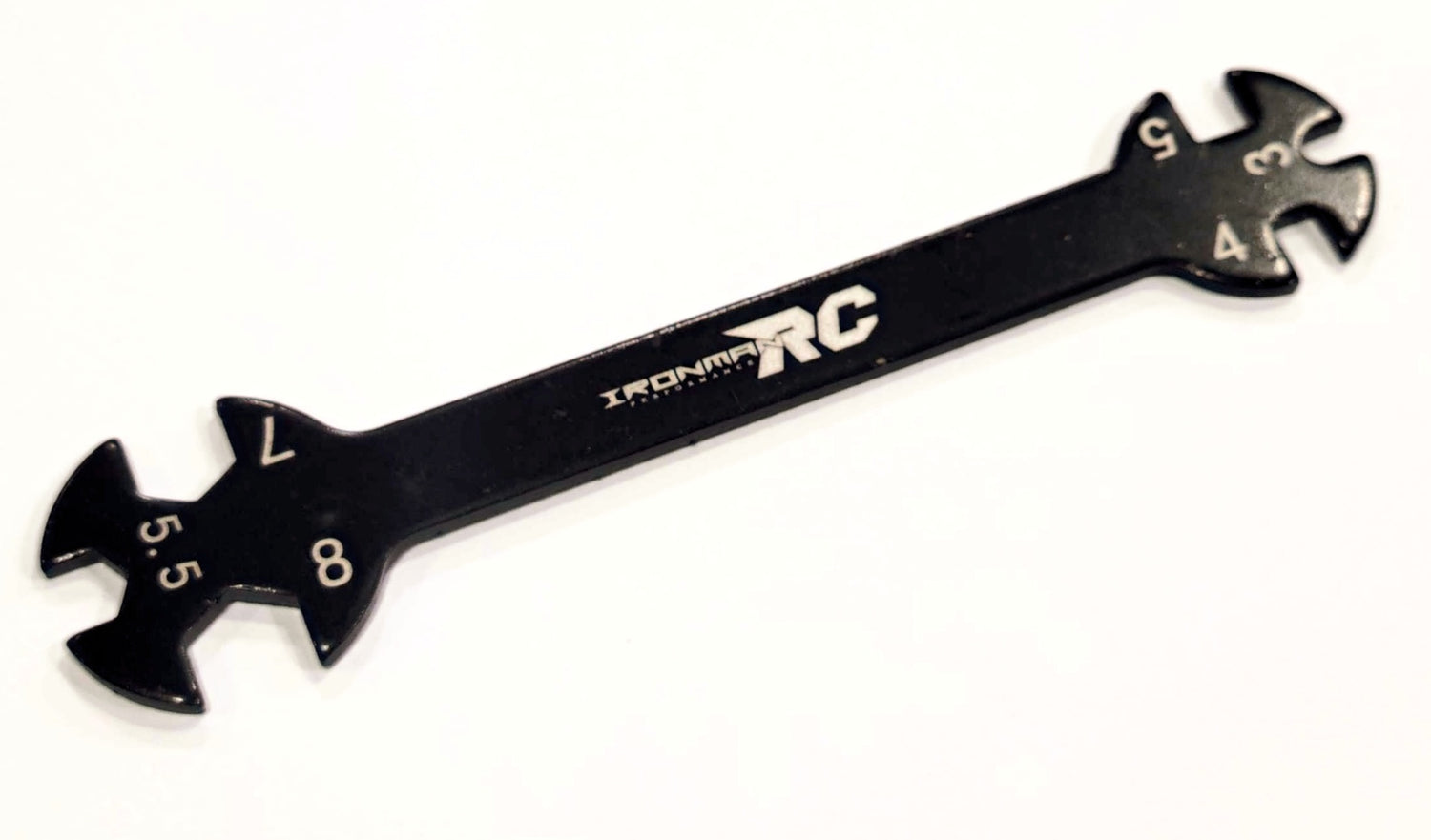 Llave de caja con tensor de acero IRonManRc 3.2, 4, 5, 5.5, 7, 8