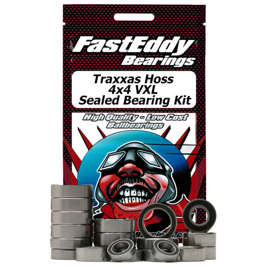 Fast Eddy TFE6289 Traxxas Hoss 4x4 VXL Sealed Bearing Kit