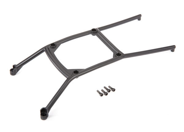 Traxxas 8913R Soporte de carrocería, trasero/ CS de 3x10 mm (4)