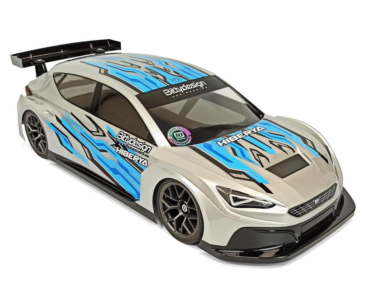 Bittydesign BDYFWD-190HBY Hybera 1/10 Cuerpo de tracción delantera (transparente) (190 mm)