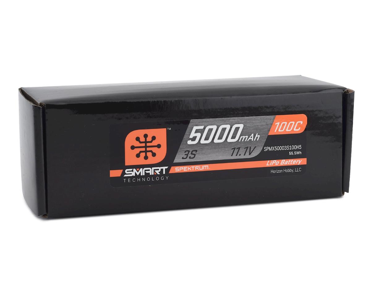 Spektrum RC 3S Smart LiPo Étui rigide 100C avec connecteur IC5 (11,1 V/5 000 mAh)