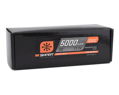 Spektrum RC 3S Smart LiPo Hard Case 100C  w/IC5 Connector (11.1V/5000mah)