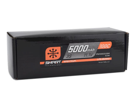 Spektrum RC 3S Smart LiPo Hard Case 100C  w/IC5 Connector (11.1V/5000mah)
