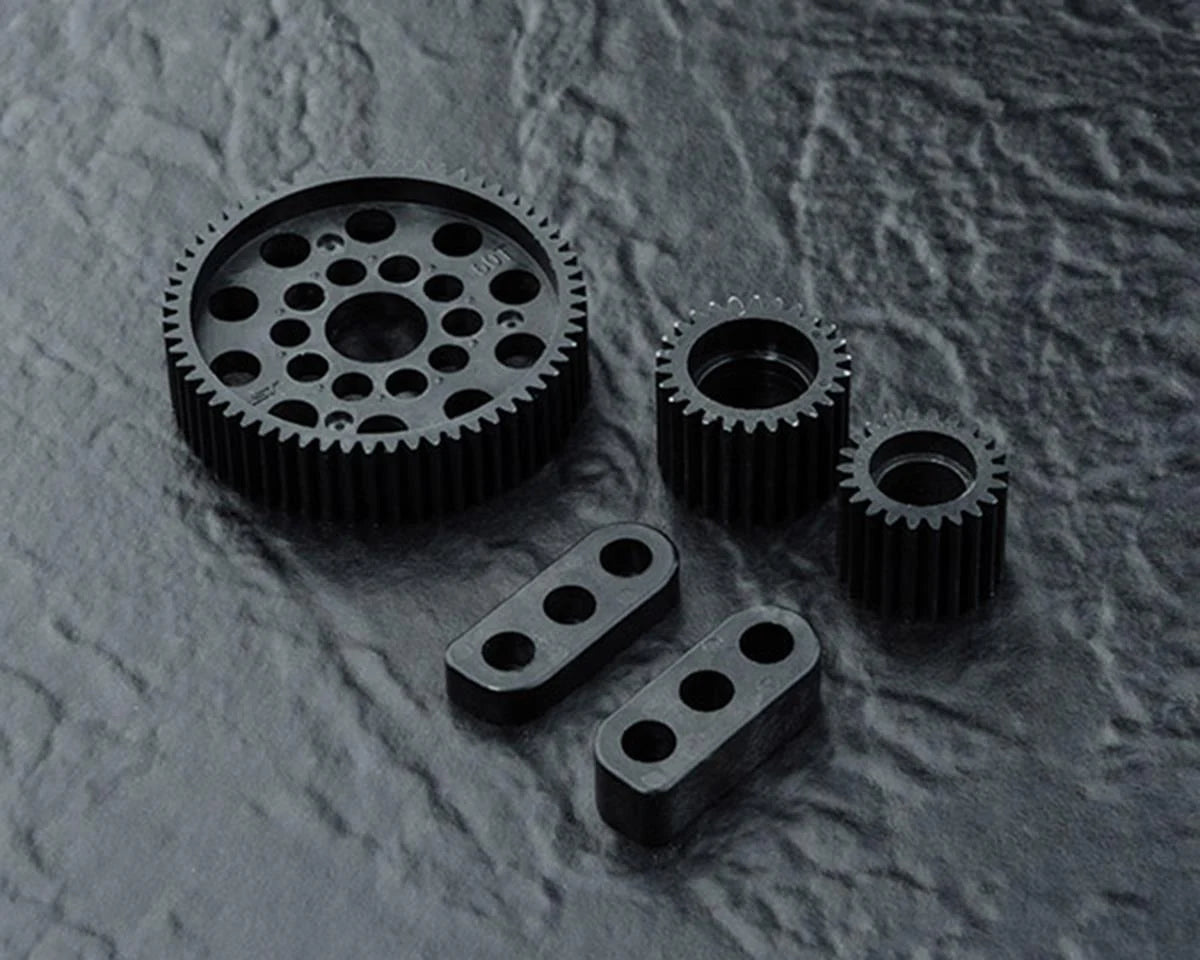 MST 210646R RMX/RRX 2.0 Kit de boîte de vitesses arrière en aluminium (rouge)