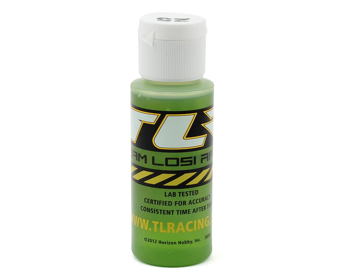 Aceite de choque de silicona Team Losi Racing (2oz) (25wt)