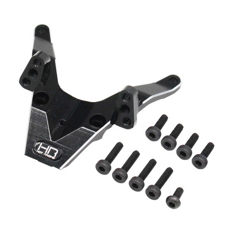 Hot Racing MTT12A01 Aluminum Front Bulkhead: Losi Mini-T 2.0