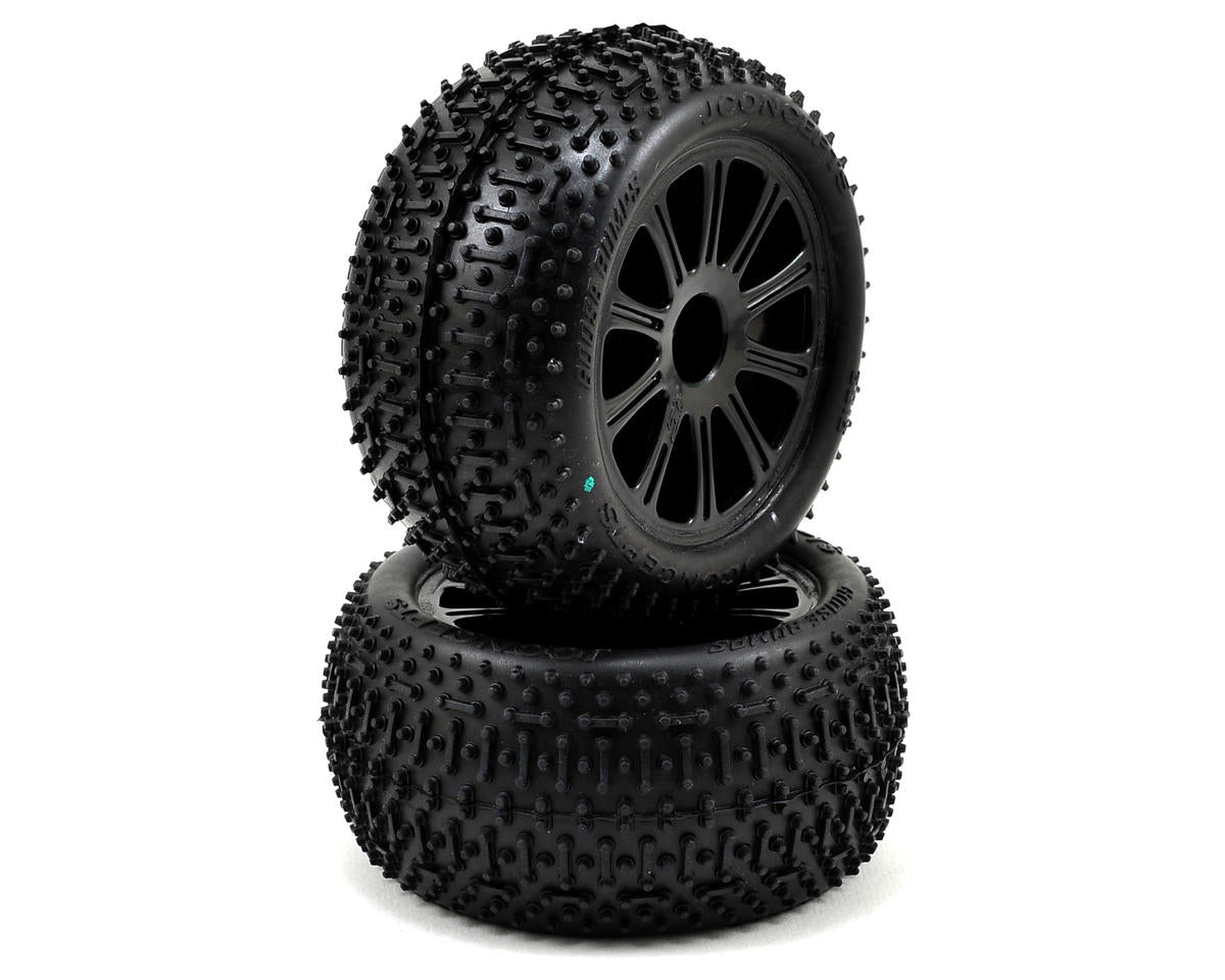 JConcepts Rulux 1/16 E-Revo cerchi 2.2 nero