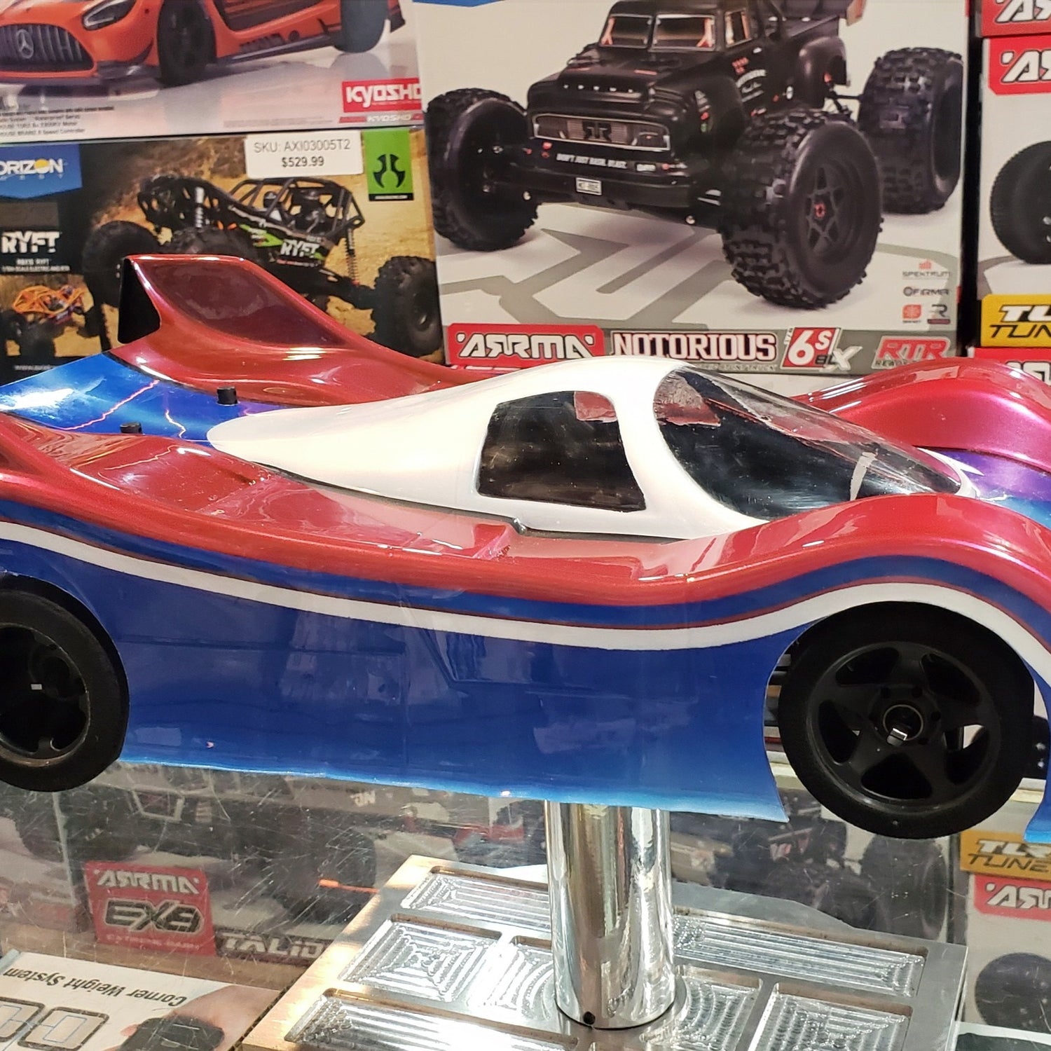 SERPENT 977 NITRO TO BRUSHLESS CONVERSION  *DRAG SETUP*