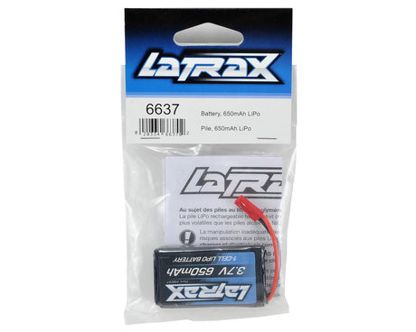 Batería LiPo Traxxas 6637 LaTrax Alias ​​(3,7 V/650 mAh)
