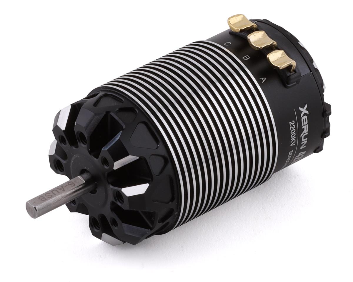 Hobbywing 30401907 Xerun 4268SD G3 Motor sin escobillas con sensor de escala 1/8 (2200 kV)