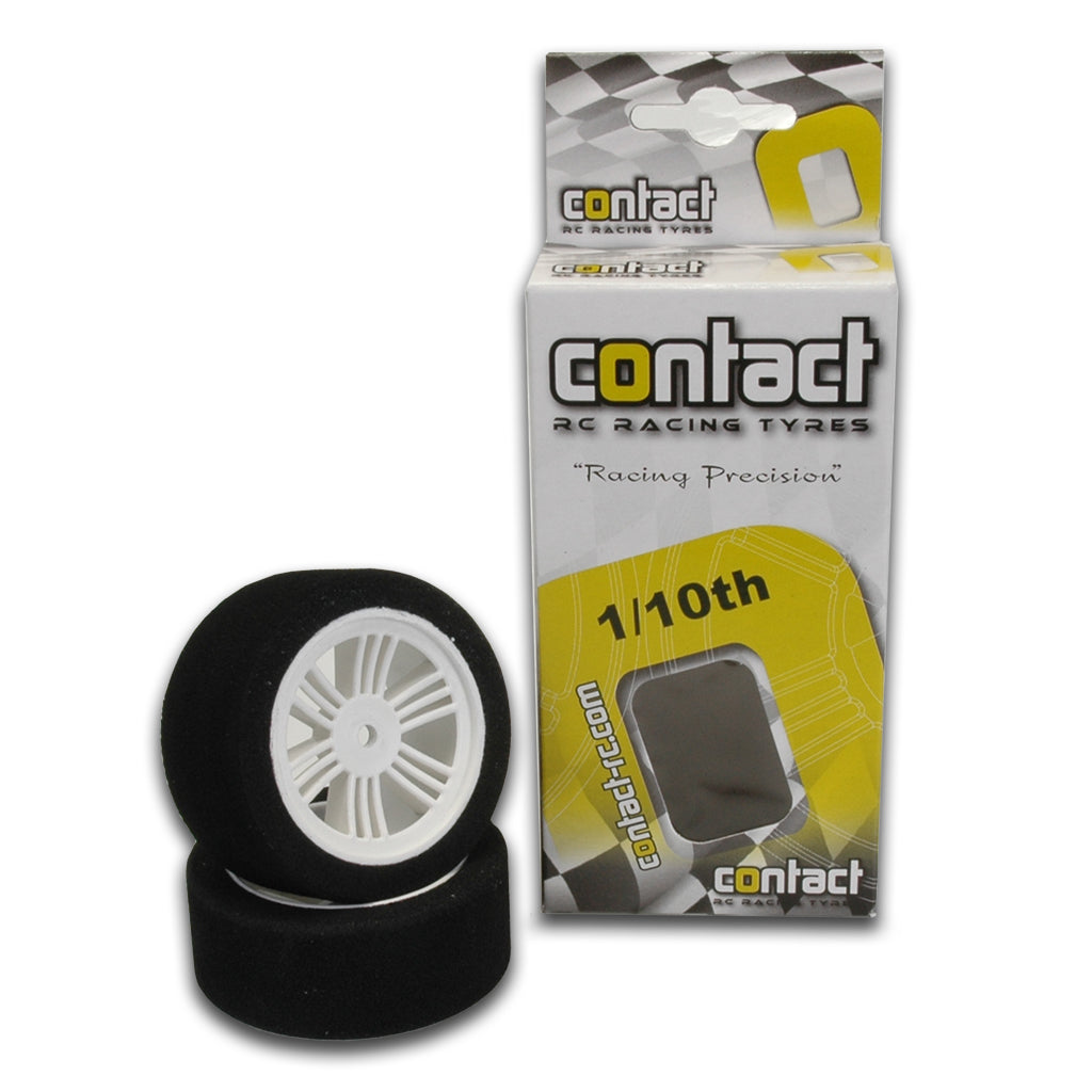 CONTACTO J13203 1/10 NEUMÁTICOS ESPUMA 26MM 32 SHORE