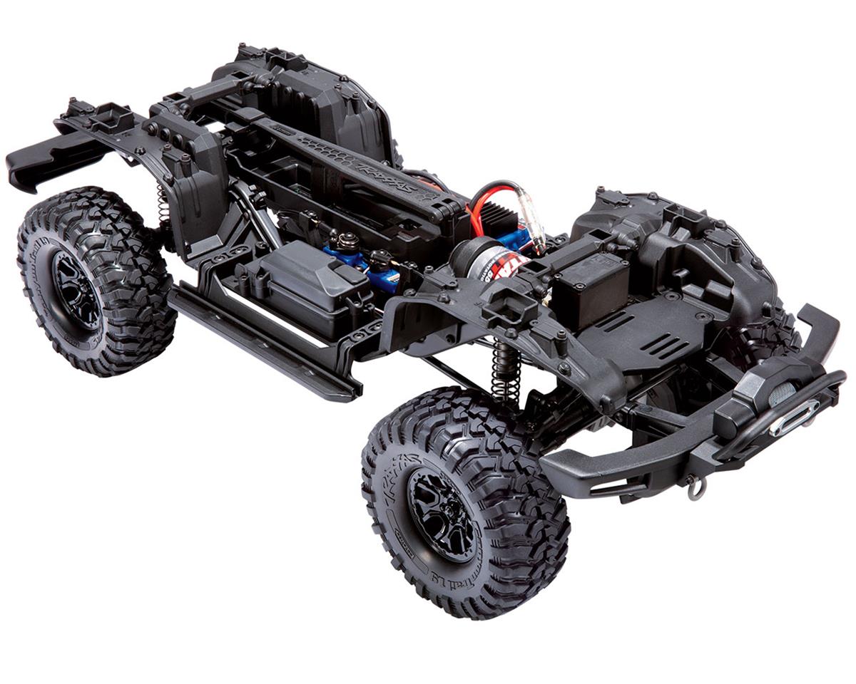Traxxas 92076-4 TRX-4 1/10 Trail Crawler Truck w/2021 Ford Bronco Body (Orange)