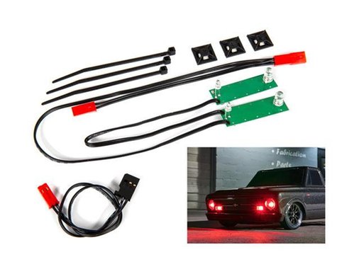 Traxxas 9496R Front LED Light Set (Red)