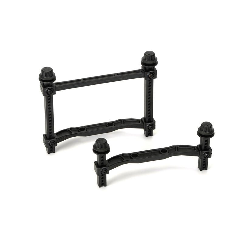 PRO-LINE PRO608700 Extended Front and Rear Body Mounts: SLH 4x4