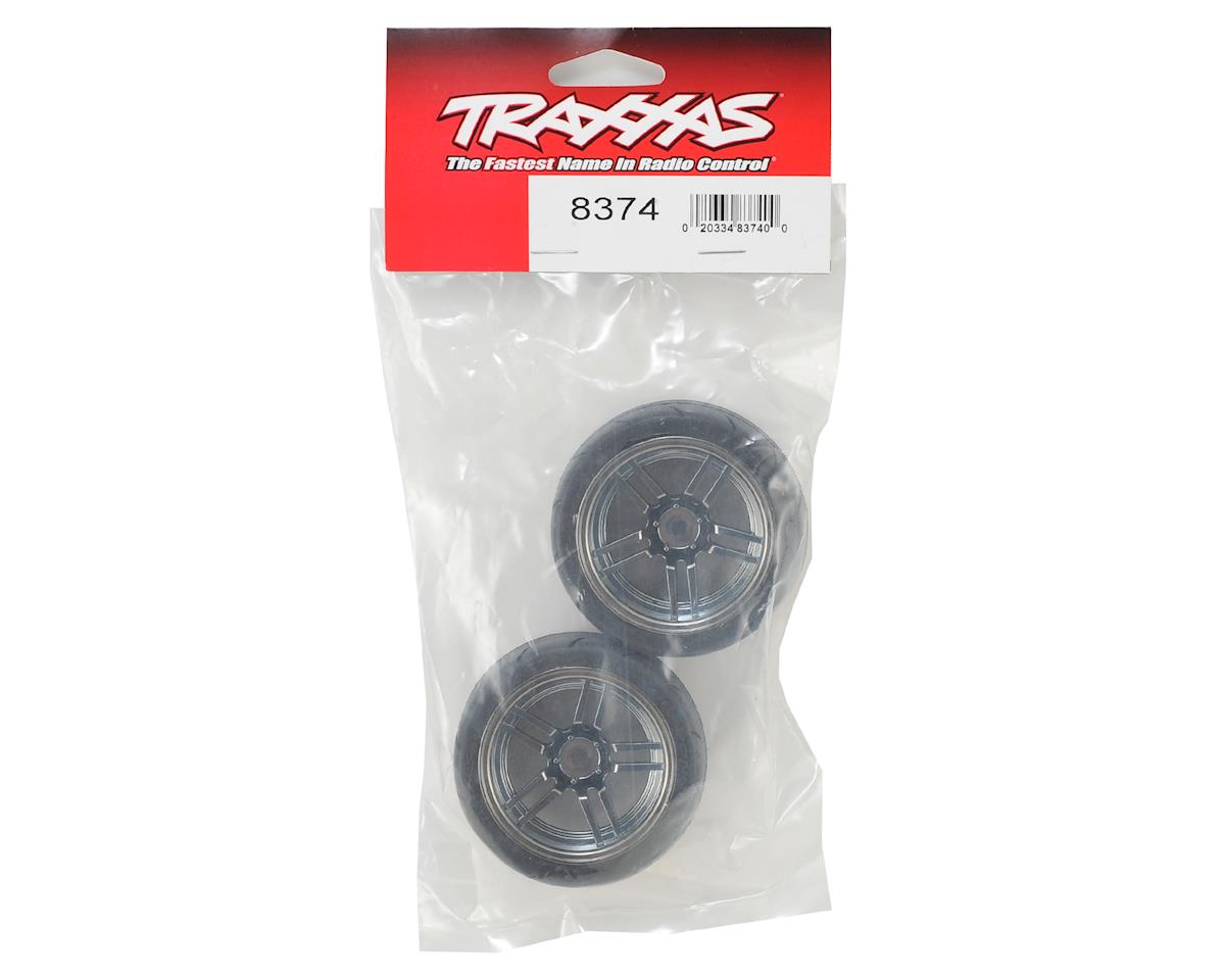 Traxxas 8374 4-Tec 2.0 1,9" Response X-Tra Wide Pneus arrière pré-montés